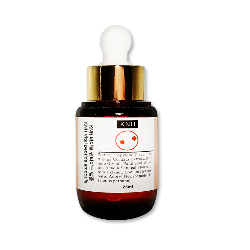 Peptide Ampoule Supplier - OEM Vegan Korean Whitening Anti-wrinkle Ampoule