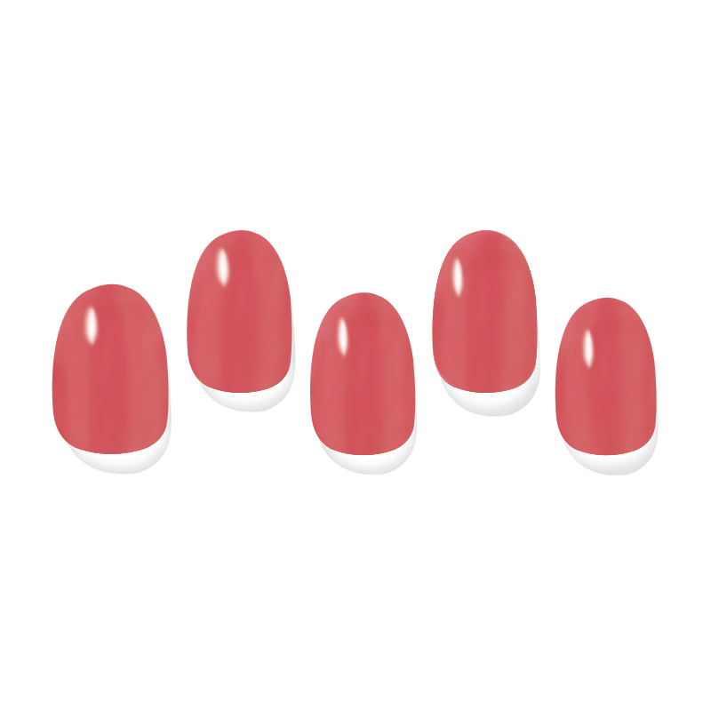 False Nails Factory - Natural Fit Reusable Jelly Glue UV Cover Glossy Manicure