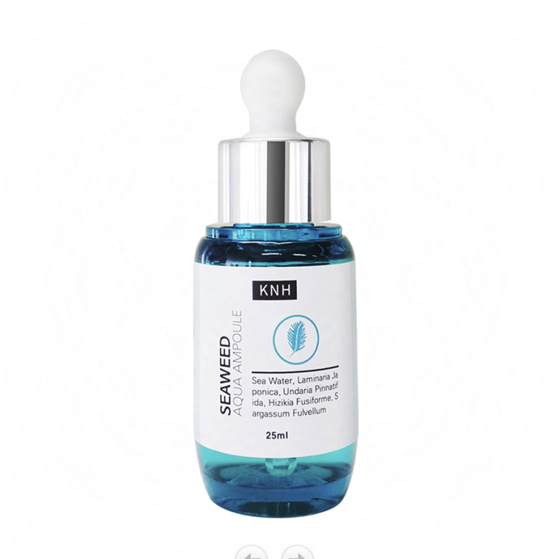 Seaweed Ampoule Factory - Vegan Whitening Elasticity Moisturizing Facial Serum