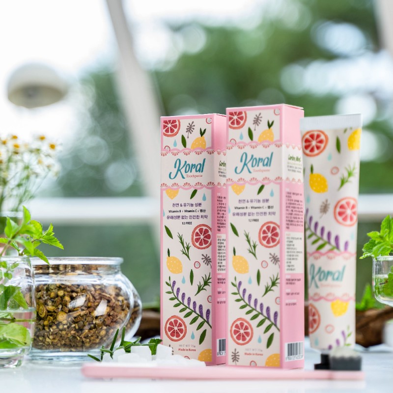 Toothpaste Manufacturer - OEM Oral Hygiene Natural Organic Ingredients Korean