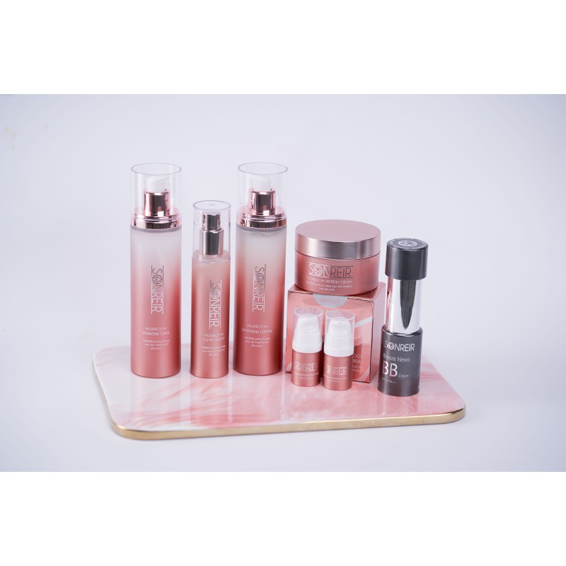 Mushroom Serum Factory - OEM Clear Moisturizing Firming Skin Barrier Daily Care