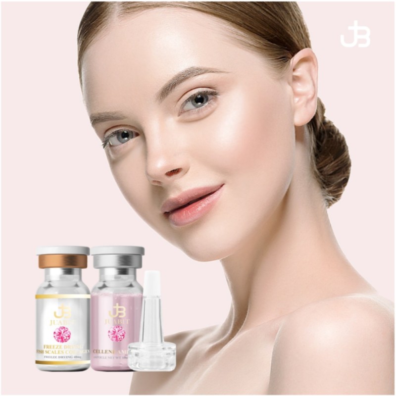 Ampoule Serum Manufacturer - OEM Fish Scale Glow Boosting Phthalate Free Hydrating