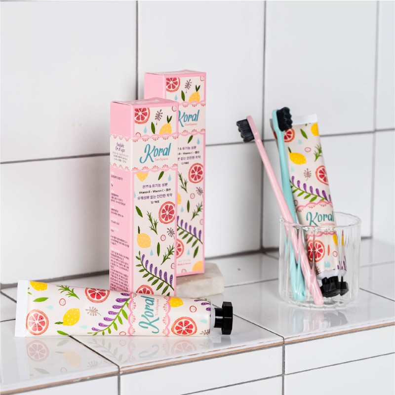 Toothpaste Manufacturer - OEM Oral Hygiene Natural Organic Ingredients Korean