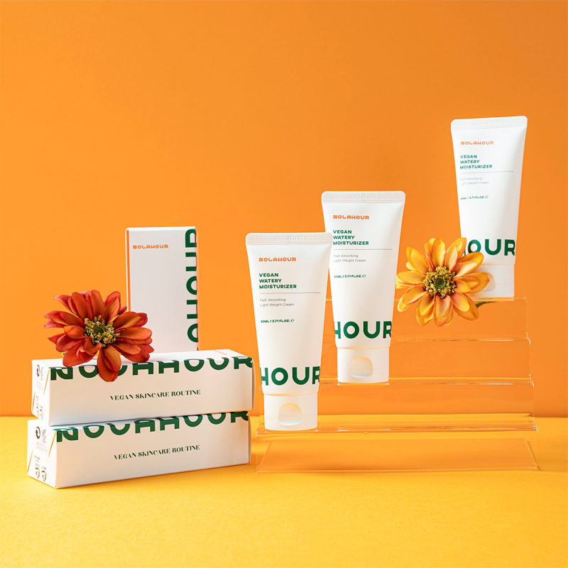 Face Cream Manufacturer - OEM Vegan Watery Moisturizer Nutrition Soothing Effect