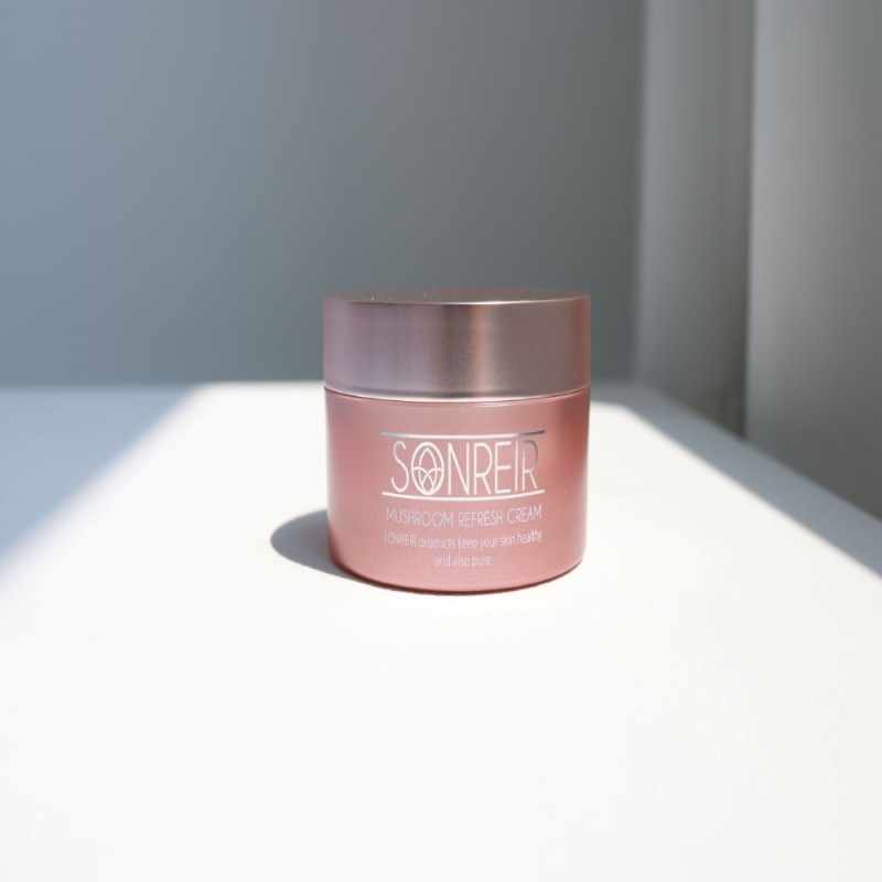 Mushroom Cream Supplier - OEM Moisturizing Brightening Sensitive Skin Nourishing