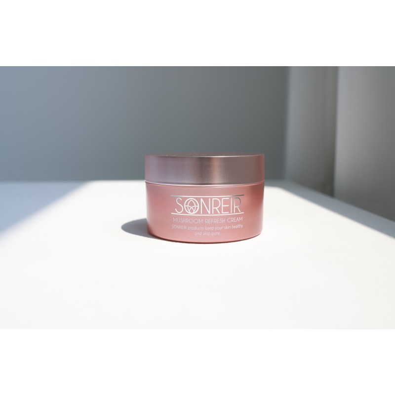 Mushroom Cream Supplier - OEM Moisturizing Brightening Sensitive Skin Nourishing