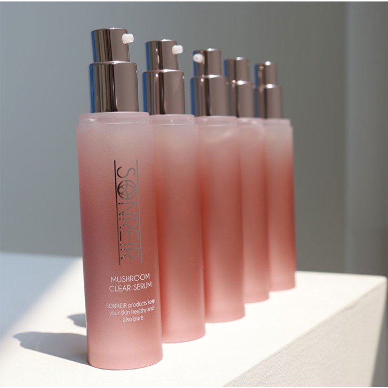Mushroom Serum Factory - OEM Clear Moisturizing Firming Skin Barrier Daily Care