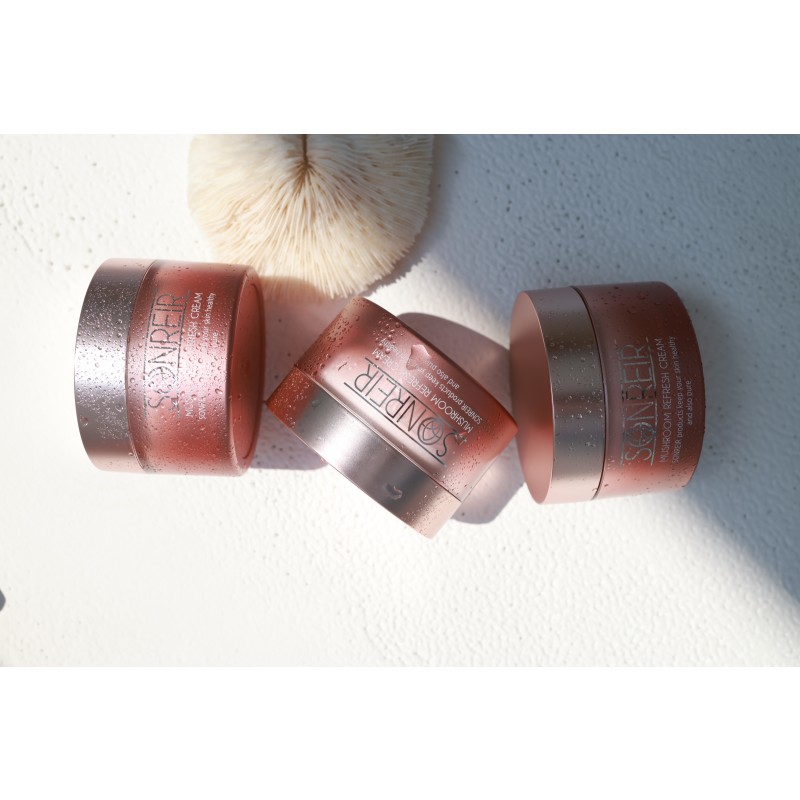 Mushroom Cream Supplier - OEM Moisturizing Brightening Sensitive Skin Nourishing