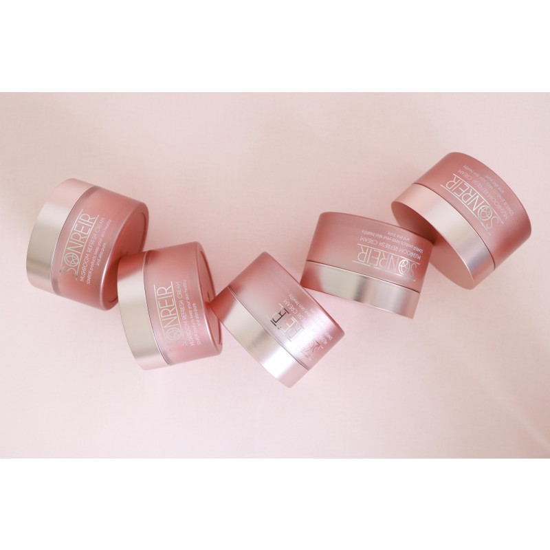 Mushroom Cream Supplier - OEM Moisturizing Brightening Sensitive Skin Nourishing