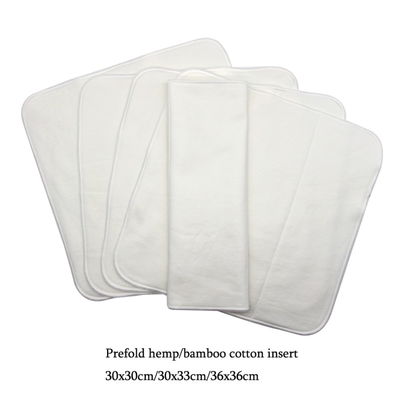 Baby Cloth Diaper Factory - 5 Layers Bamboo Liner Eco