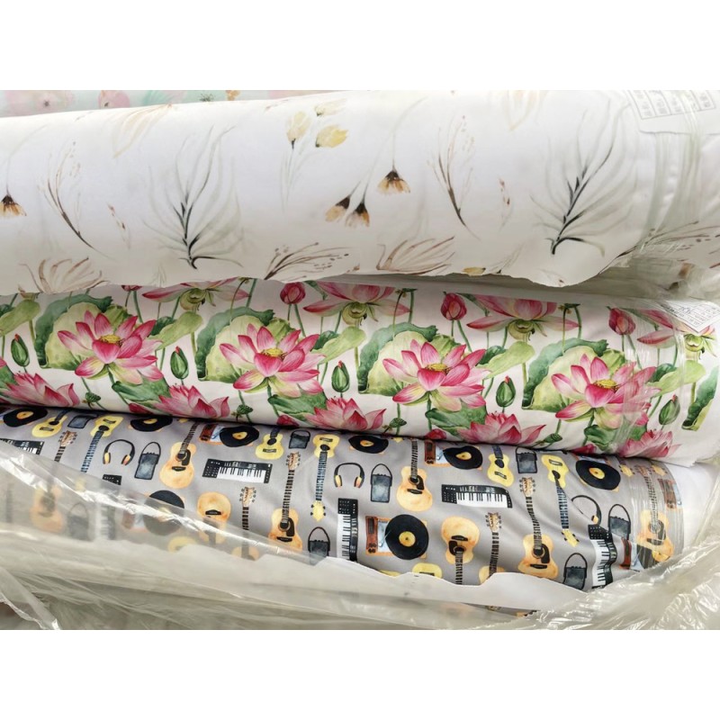 Organic Baby Cloth Supplier - New Custom Tea Printing