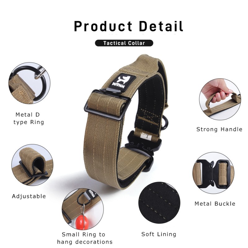 Dog Collar Manufacturer - Premium Quality Wide Heavy
