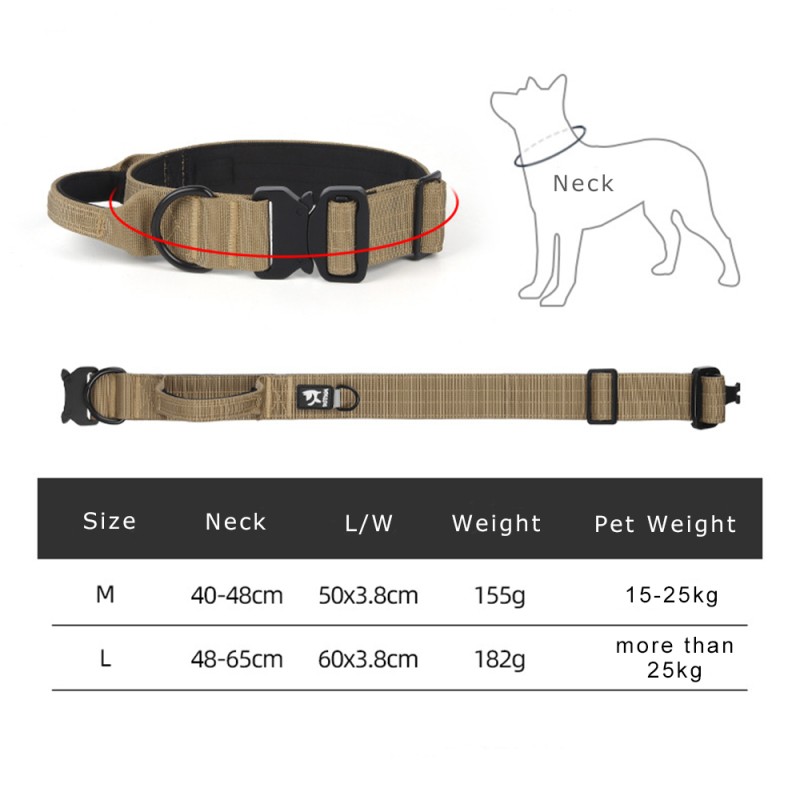 Dog Collar Manufacturer - Premium Quality Wide Heavy