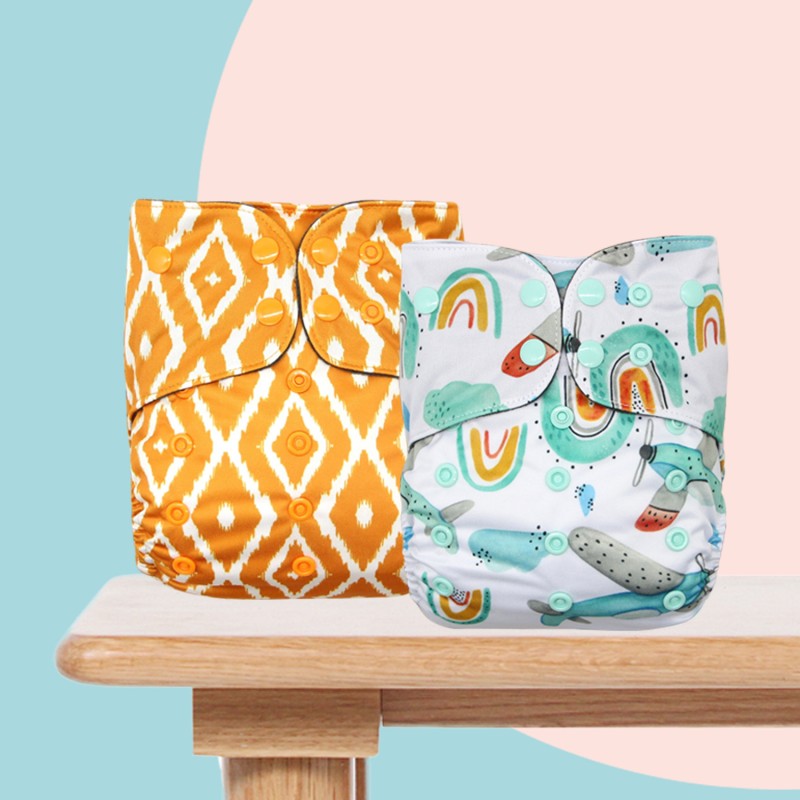 Bamboo Cloth Nappies Supplier - Custom Printed Eco Friendly