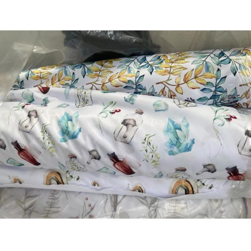 PUL Fabric Supplier - Custom Printed 100% Polyester