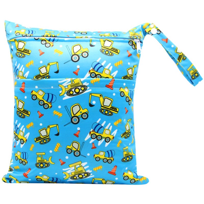 Cloth Diaper Wet Bag Supplier - Custom Washable Zippered
