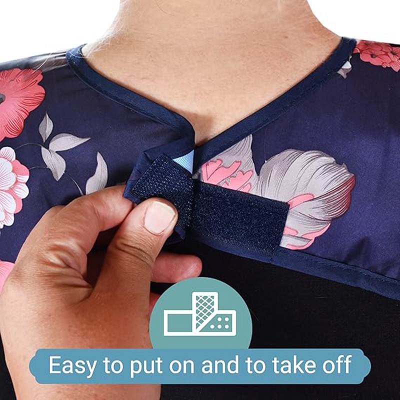 Adult Bibs Supplier - Custom Washable Crumb Catcher
