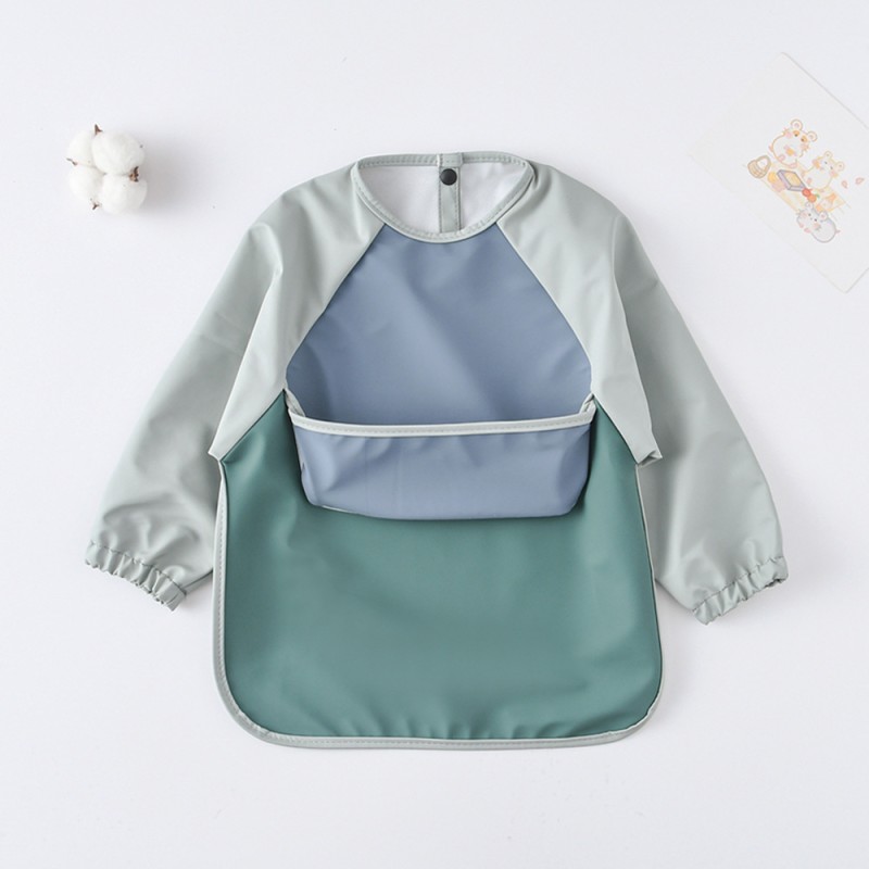 Long Sleeved Bib Factory - Custom Logo High Quality