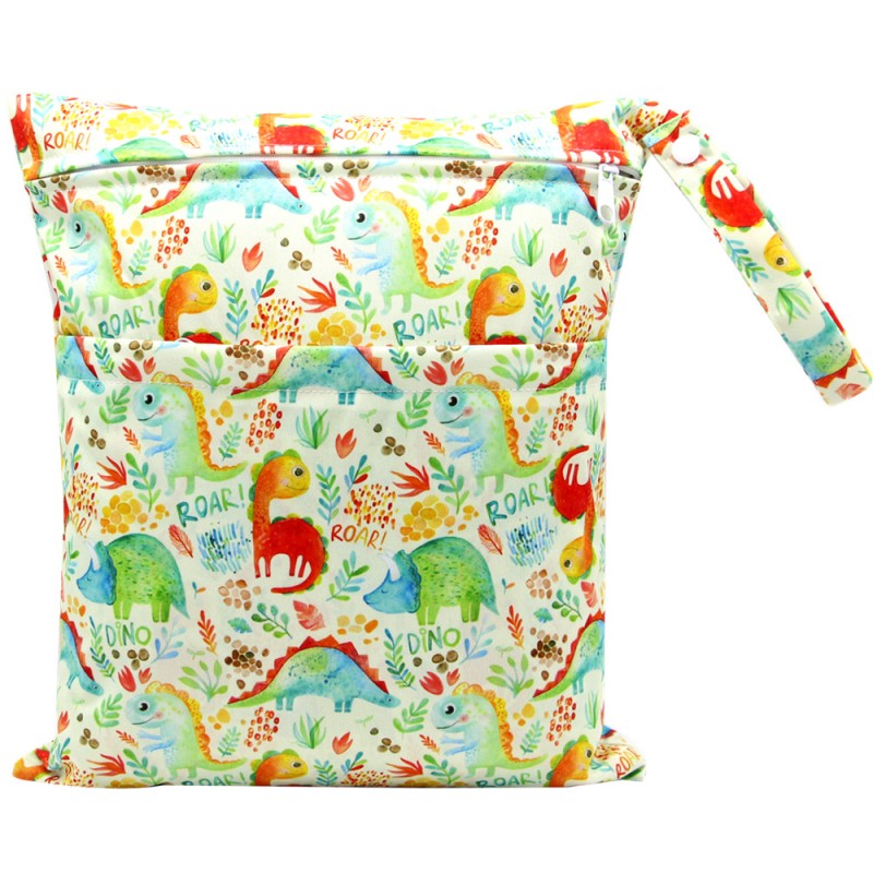 Baby Wet Dry Bag Manufacturer - Custom Washable Zippered