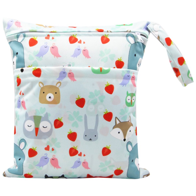 Cloth Diaper Wet Bag Supplier - Custom Washable Zippered