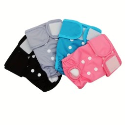 Female Dog Diaper Supplier - Wholesale Low Price Washable