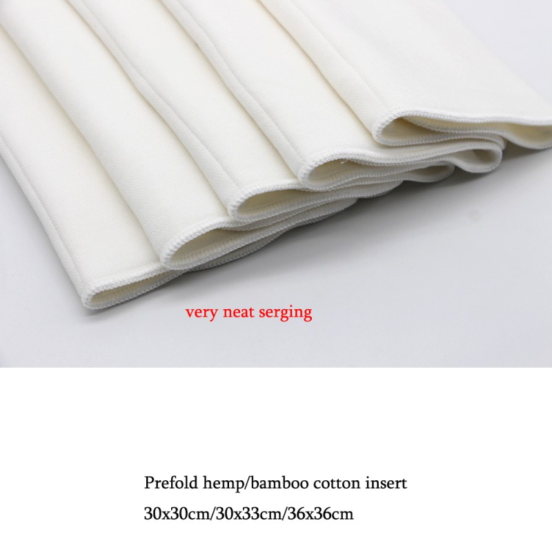 Baby Cloth Diaper Factory - 5 Layers Bamboo Liner Eco