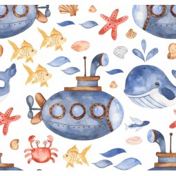 Waterproof PUL Fabric Factory - Beautiful Pattern High