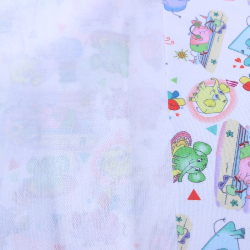 Multi-Purpose Fabric Supplier - Baby Diapers Animal Pattern