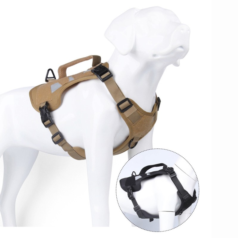Pet Harness Factory - Custom Reflective for Large Dogs
