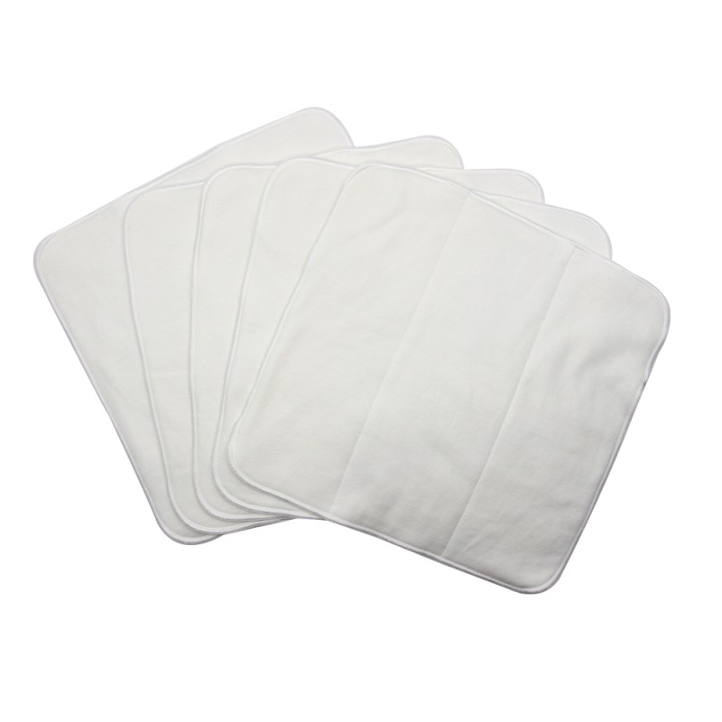 Diaper Insert Supplier - Custom Size Thicker Hemp Bamboo