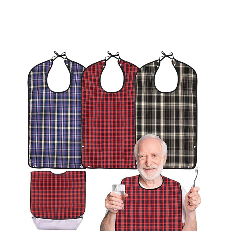Adult Bibs Factory - Cloth for Elderly Seniors