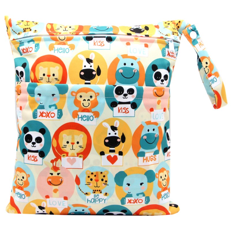 Cloth Diaper Wet Bag Supplier - Custom Washable Zippered