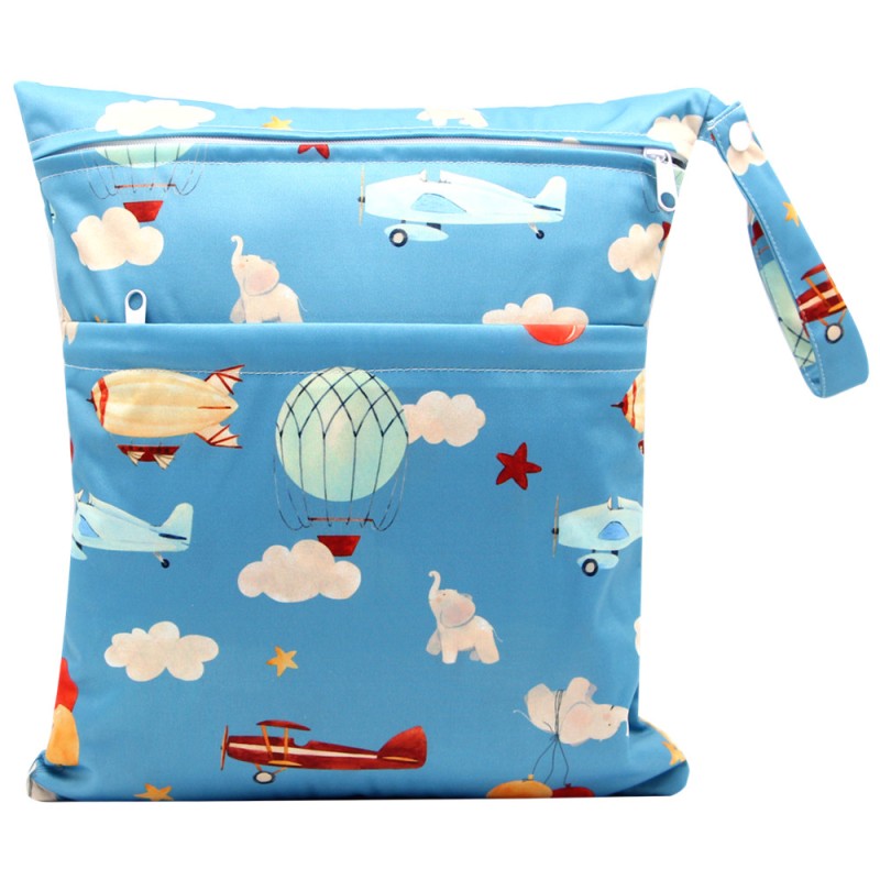 Travel Laundry Bag Factory - Waterproof Wet Bags 2 Zipper