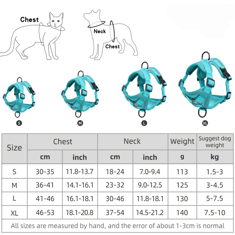 Pet Harness Manufacturer - Factory Price Adjustable