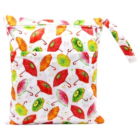 Cloth Diaper Wet Bag Supplier - Custom Washable Zippered