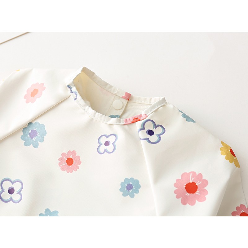 Long Sleeved Bibs Factory - With Pocket Waterproof Toddler