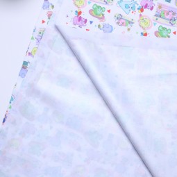 Multi-Purpose Fabric Supplier - Baby Diapers Animal Pattern