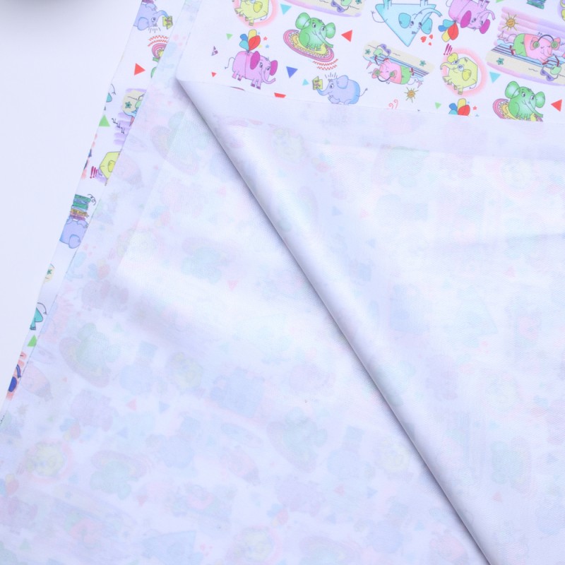 Multi-Purpose Fabric Supplier - Baby Diapers Animal Pattern