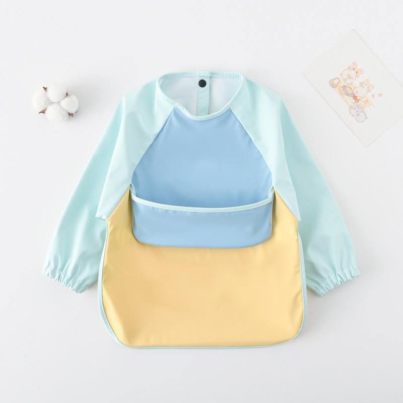 Waterproof Bib Supplier - PU Sleeved Eco-Friendly Non