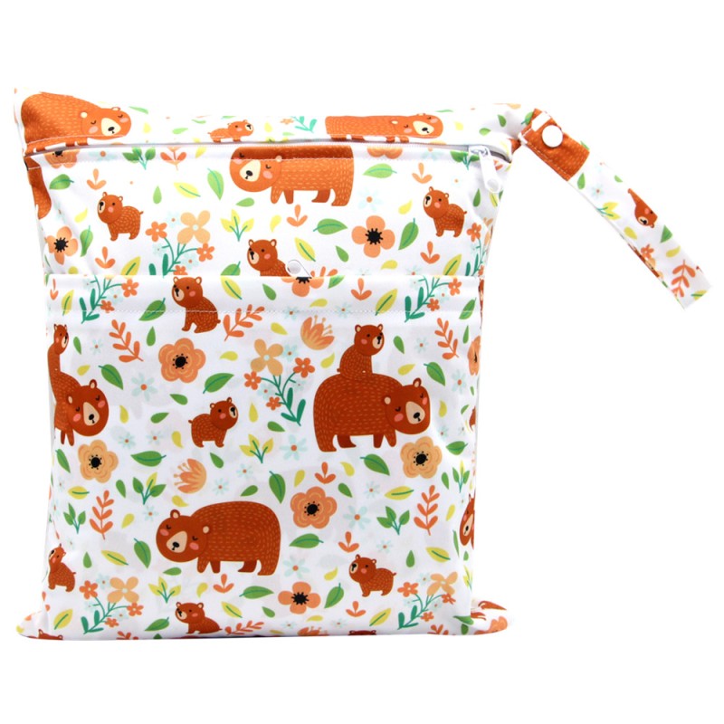 Baby Wet Dry Bag Manufacturer - Custom Washable Zippered