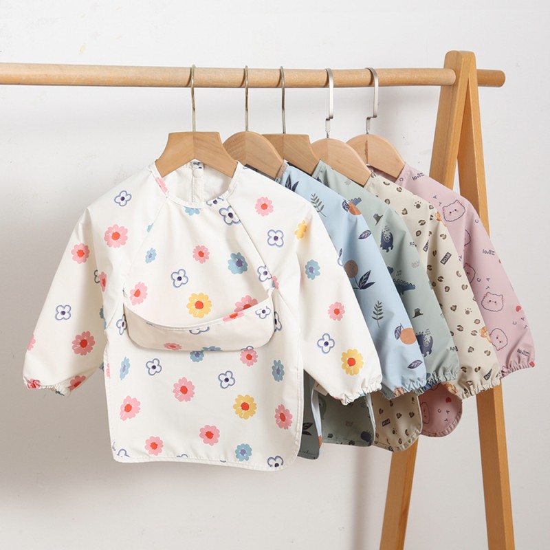 Baby Smock Manufacturer - Long Sleeve Elastic Cuffs