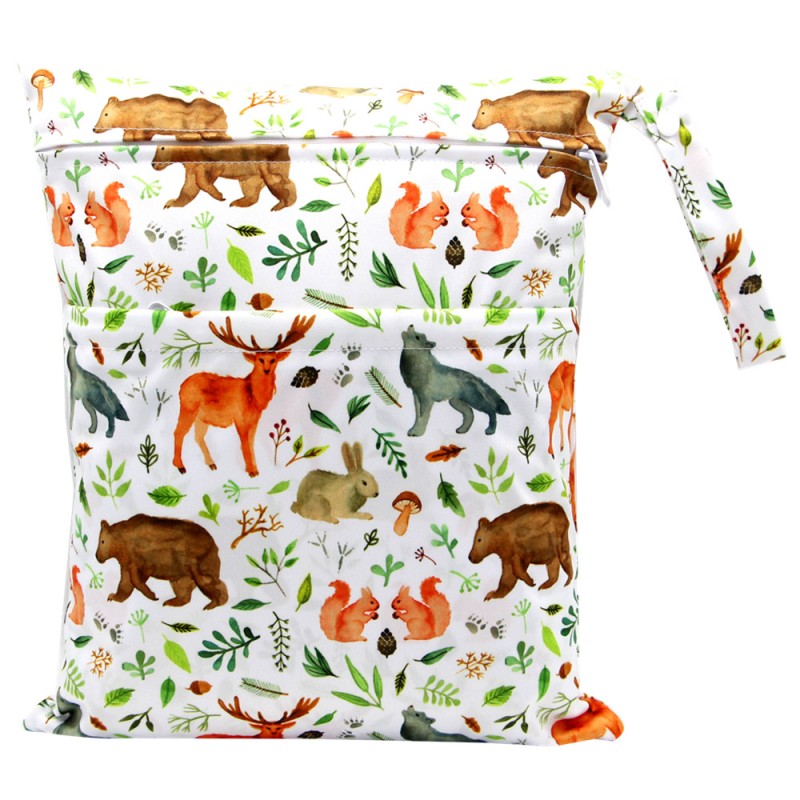 Travel Laundry Bag Factory - Waterproof Wet Bags 2 Zipper