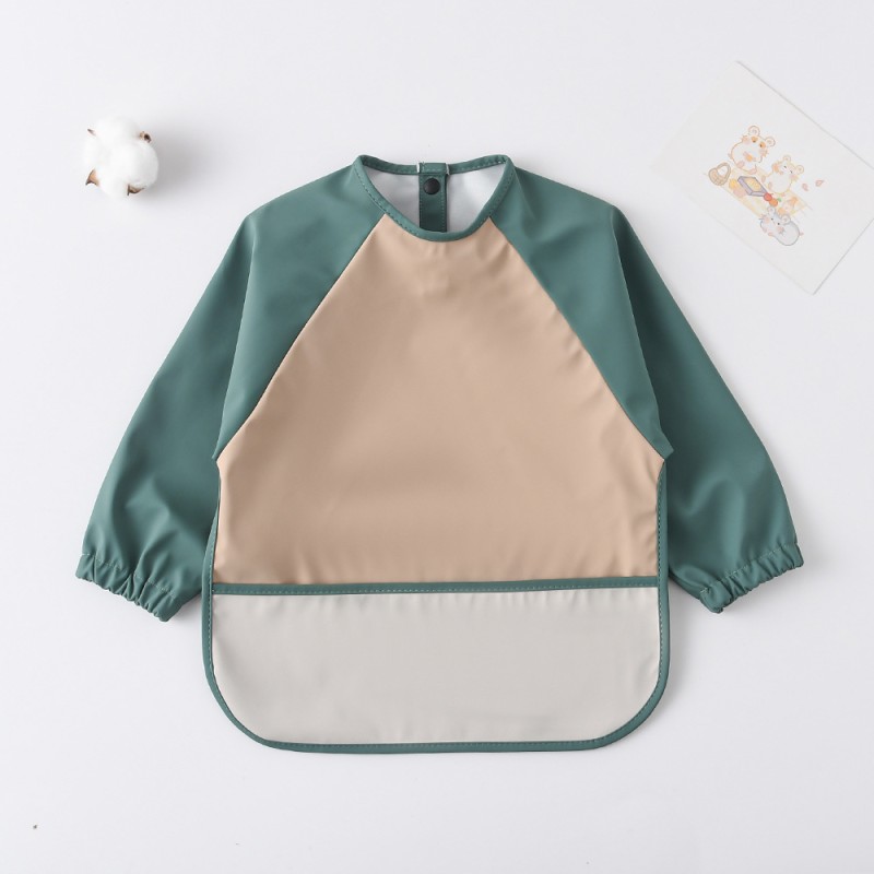 Waterproof Bib Supplier - PU Sleeved Eco-Friendly Non