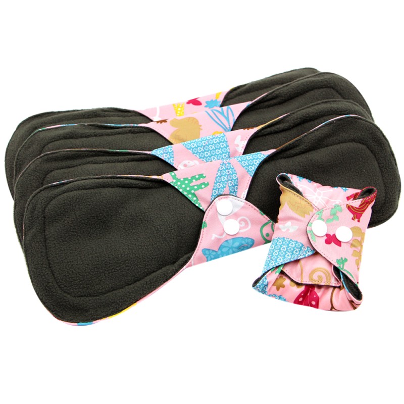 Menstrual Cloth Pad Factory - Factory OEM Bamboo Charcoal