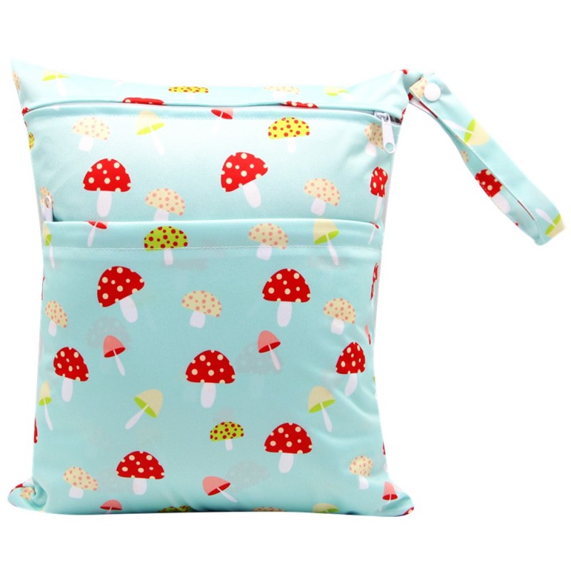 Cloth Diaper Wet Bag Supplier - Custom Washable Zippered