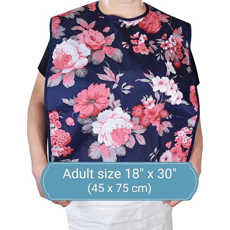 Adult Bib Factory - Reusable Waterproof Large Feeding