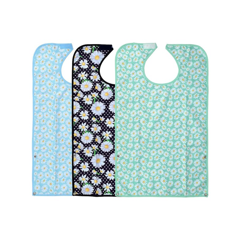 Adult Bibs Supplier - Waterproof Large Feeding Cloth