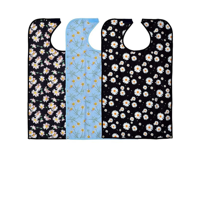Adult Bibs Supplier - With Crumb Catcher Design