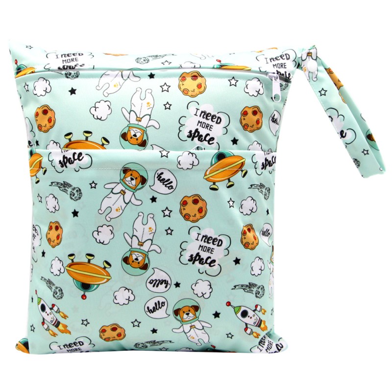 Baby Wet Dry Bag Manufacturer - Custom Washable Zippered