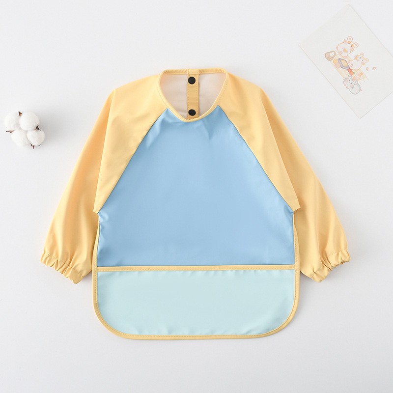 Waterproof Bib Supplier - PU Sleeved Eco-Friendly Non